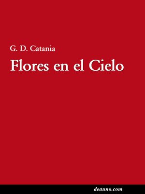cover image of Flores en el cielo